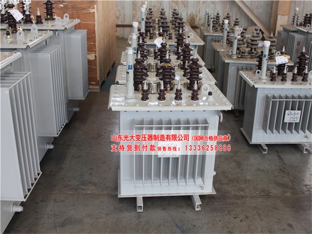 甘南 SBH15-M-80KVA非晶合金变压器